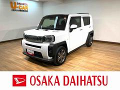 タフト 中古車 Ｇターボ　純正ナビ　前後ドラレコ　ＥＴＣ　パノラマモニター純正ナビゲーション・全方位カメラ・ナビ連動前後ドライブレコーダー・ＥＴＣ車載器・電動パーキングブレーキ・スカイフィールトップ・アダプティブクルーズコントロール・シートヒーター・ＬＥＤヘッドランプ