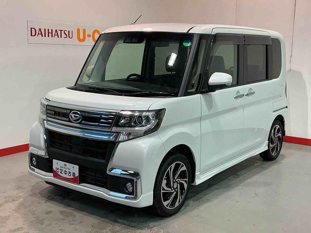 タントカスタムＲＳ　トップエディションＶＳ　ＳＡIIIナビ　パノラマモニター　オートミラー　クリソナ　アイドルストップ　イモビ　ナビＴＶ　ＬＥＤヘッドランプ　ターボ　レーンアシスト　キーフリーシステム　アルミホイール　ＥＴＣ車載器（栃木県）の中古車