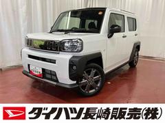 タフト 中古車 Ｇ　ダーククロムベンチャー届出済未使用車　元展示車　電動格納ミラー　ＬＥＤヘッドランプ　シートヒーター　アダプティブクルーズコントロール　車線逸脱防止　禁煙車　１オーナー　スマートキー　プッシュスタート　オートライト