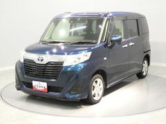 ルーミー 中古車 Ｘ　Ｓ４ＷＤ　ナビ　ＴＶ　シートヒーター　左側電動スライドドア　衝突回避支援システム　スマートキー