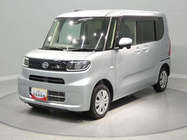 タントX4WD LEDヘッドライト 左パワースライドドア CD 盗難防止 シートヒーター アイドリングストップ(岩手県)の中古車