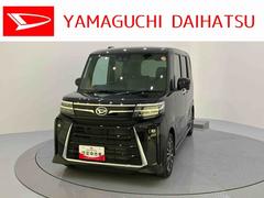 タント 中古車 カスタムＲＳパノラマモニタ　軽減ブレーキ　Ｉ−ＳＴＯＰ　車線逸脱防止　シ−トヒ−タ−　安全ボディ　ハイビームアシスト　ターボ車　助手席エアバック　ＬＥＤライト　オートライト　盗難防止　キーフリー　ＡＢＳ