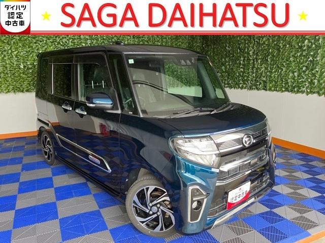 タントカスタムＲＳスタイルセレクション両側電動スライドドア・ドラレコ・ＥＴＣ・プッシュボタンスタート・ステアリングスイッチ・オートエアコン・キーフリー・ベンチシート・コーナーセンサー・アルミホイール・パワーウィンドウ（佐賀県）の中古車