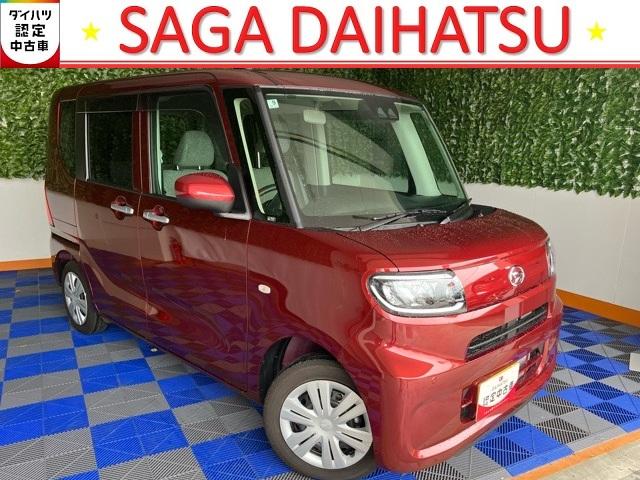 タントＬ両側スライドドア・プッシュボタンスタート・ステアリングスイッチ・オートエアコン・キーフリー・コーナーセンサー・パワーウィンドウ（佐賀県）の中古車