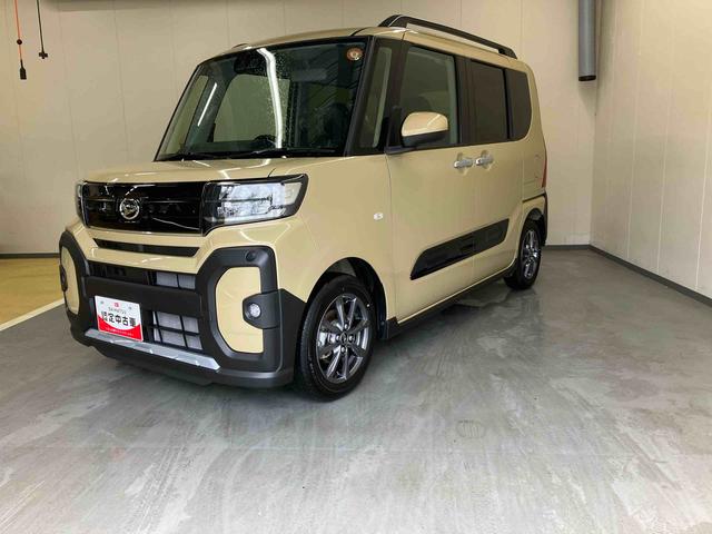 タントファンクロス／両側電動スライドドア純正７インチナビ・バックモニター・ドライブレコーダー前後・シートヒーター左右・両側電動スライドドア・プッシュボタンスタート・スマートキー・アルミホイール・スマートアシスト搭載・Ｔ−Ｆｉｎｅコーティング（三重県）の中古車