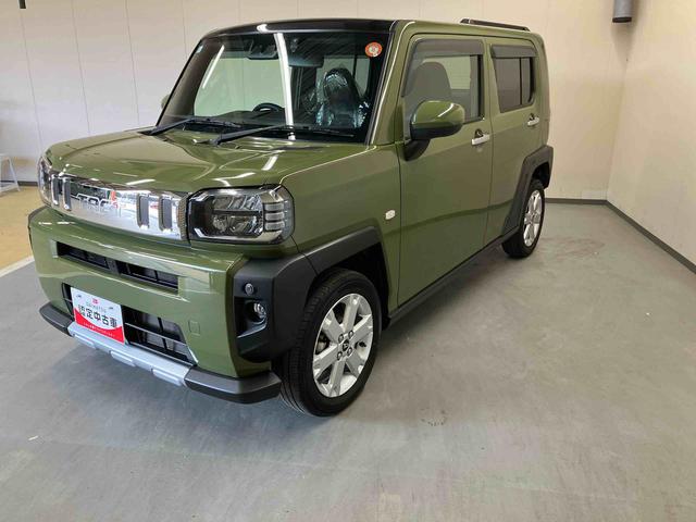 タフトＧターボ　クロムベンチャーターボ車　メッキパーツ　ナビ　バックモニター　ドライブレコーダー　クルーズコントロール　プッシュボタンスタート　キーフリー　電動パーキングブレーキ　前席シートヒーター　スマアシ　スカイフィールトップ（三重県）の中古車