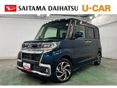 タント 中古車 カスタムＲＳ　トップエディションＶＳ　ＳＡＩＩＩ一年保証・走行距離無制限走行１９９７２キロ　車検整備付　フルセグナビ　ブルートゥース　全周囲カメラ　ドラレコ　ＥＴＣ　オートライト　ＬＥＤヘッドライト　シートヒーター　両側電動スライドドア