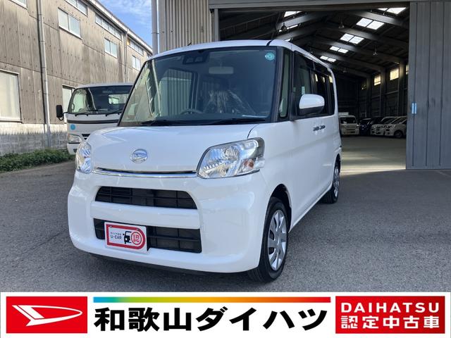 タントＬリミテッドＳＡIII軽自動車　ワンオーナー　純正７インチナビ　バックモニター　ＥＴＣ車載器（社外）　キーレスエントリー　マニュアルエアコン　両側スライドドア（手動）　ハロゲンヘッドランプ　１４インチフルホイールキャップ（和歌山県）の中古車