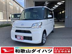 タント 中古車 ＬリミテッドＳＡＩＩＩ軽自動車　ワンオーナー　純正７インチナビ　バックモニター　ＥＴＣ車載器（社外）　キーレスエントリー　マニュアルエアコン　両側スライドドア（手動）　ハロゲンヘッドランプ　１４インチフルホイールキャップ