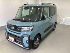 タント 中古車 ファンクロスリミテッド衝突被害軽減ブレーキ　横滑り防止装置　オートマチックハイビーム　アイドリングストップ　ステアリングスイッチ　オートライト　キーフリーシステム　オートエアコン　両側電動スライドドア　ベンチシート　ＬＥＤ