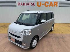 ムーヴキャンバス 中古車 ストライプスＧ／両側電動スライドドア／ＬＥＤヘッドライトワンオーナー　禁煙車　両側電動スライドドア　運転席助手席シートヒーター　ＬＥＤヘッドライト　ＬＥＤフォグランプ　衝突回避支援ブレーキ機能　誤発進抑制制御機能　アイドリングストップ　コーナーセンサー