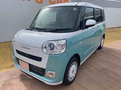 ムーヴキャンバス 中古車 ストライプスＧターボ／両側電王スライドドア／キーフリーワンオーナー　禁煙車　両側電動スライドドア　運転席助手席シートヒーター　ＬＥＤヘッドライト　ＬＥＤフォグランプ　衝突回避支援ブレーキ機能　誤発進抑制制御機能　アイドリングストップ　コーナーセンサー