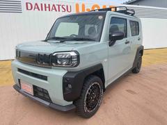タフト 中古車 Ｇターボ　ダーククロムベンチャー／シートヒーター／キーフリーワンオーナー　禁煙車　９インチスマホ連携ディスプレイオーディオ　運転席助手席シートヒーター　ＬＥＤヘッドライト　ＬＥＤフォグランプ　　　アイドリングストップ　コーナーセンサー　純正アルミホイール