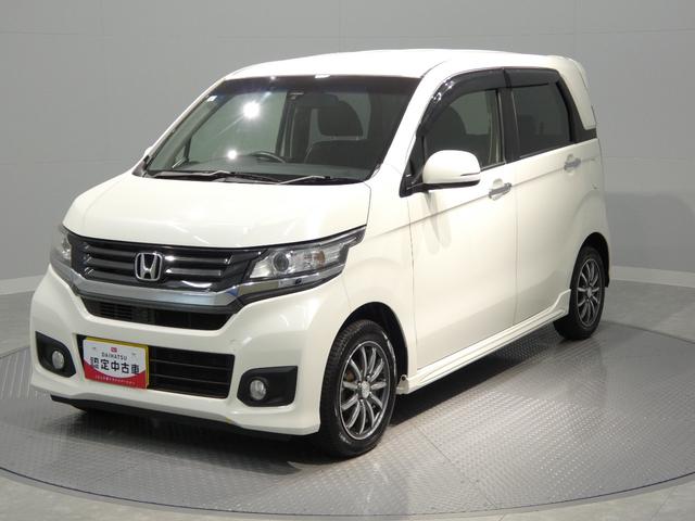N−WGNカスタムG・Lパッケージバックカメラ ワンセグTV プッシュスタート HIDヘッドライト(岩手県)の中古車