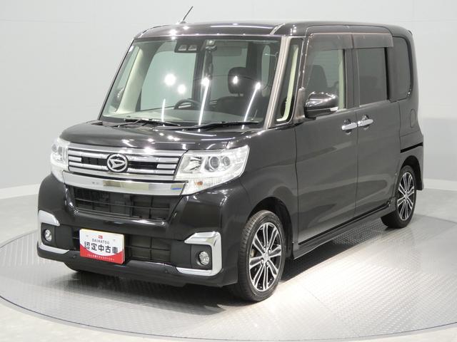 タントカスタムＲＳ　ＳＡIIIターボ　４ＷＤ　純正ナビ　バックカメラ　ドラレコ　エンジンスターター　ＬＥＤヘッドランプ　両側パワースライドドア（岩手県）の中古車
