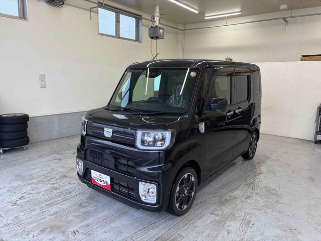 ウェイクＬ　ＶＳ　ＳＡIII４ＷＤ　純正ナビ　パノラマモニター　ステアリングスイッチ　ＬＥＤヘッドライト／フォグランプ　オートエアコン／ライト／ハイビーム／電動ドアミラー　両側電動スライドドア　運転席シートヒーター　ＥＴＣ（秋田県）の中古車