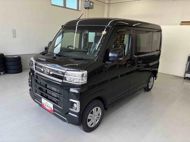 アトレーRS電子4WD クルーズコントロール LEDヘッドライト/フォグランプ ディスプレーオーディオ TVコントロールキット バックカメラ ステアリングスイッチ 両側電動スライドドア コーナーセンサー(秋田県)の中古車