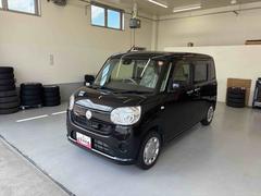 ムーヴキャンバス 中古車 Ｘリミテッド　ＳＡＩＩ４ＷＤ　純正ナビ　バックカメラ　ステアリングスイッチ　ハロゲンヘッドライト　ＴＶコントロールキット　ＥＴＣ　両側電動スライドドア　オートエアコン／ライト　電動格納ドアミラー　運転席シートリフター