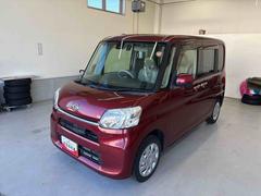 タント 中古車 ウエルカムシートＸＳＡＩＩ４ＷＤ　純正ナビ　バックカメラ　ステアリングスイッチ　オートエアコン／ライト／電動ドアミラー　リモコンエンジンスターター　ＴＶコントロールキット　ハロゲンヘッドライト　助手席電動スライドドア