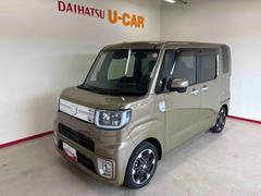 ウェイク 中古車 ＧターボリミテッドＳＡＩＩＩ４ＷＤ　純正ナビ　パノラマモニター　ステアリングスイッチ　ＬＥＤヘッドライト／フォグランプ　オートエアコン／ライト／ハイビーム／電動ドアミラー　ＥＴＣ　両側電動スライドドア　運転席シートヒーター