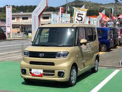 タント 中古車 Ｘリミテッド　４ＷＤ　走行距離３０７８ｋｍ４ＷＤ　スマートアシスト　１４インチフルホイールキャップ　ステアリングスイッチ　電動パーキングブレーキ　両側パワースライドドア