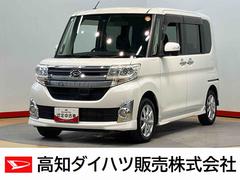 タント 中古車 カスタムＸ　ＳＡＩＩＣＤチューナー　ＥＴＣ　キーフリー　衝突被害軽減システム　左側電動スライドドア　ＬＥＤヘッドライト　オートライト