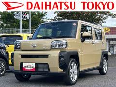 タフト 中古車 Ｇ　７インチナビ・バックカメラ・ドラレコ・ＥＴＣ装備保証　新車保証・まごころ保証　１年間・走行距離無制限付き