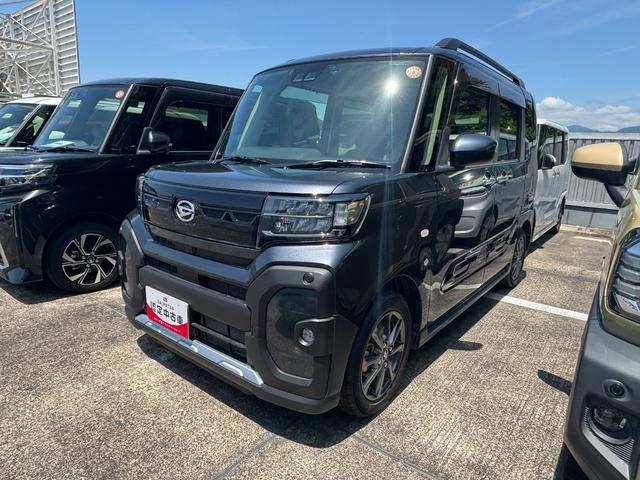 タントファンクロス14インチアルミホイール フルLEDヘッドランプ オート格納式カラードドアミラー 両側パワースライドドア キーフリーシステム プッシュボタンスタート(静岡県)の中古車