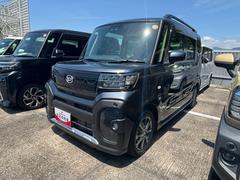 タント 中古車 ファンクロス１４インチアルミホイール　フルＬＥＤヘッドランプ　オート格納式カラードドアミラー　両側パワースライドドア　キーフリーシステム　プッシュボタンスタート