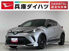 Ｃ−ＨＲ 中古車 Ｇ−Ｔ　モード　ネロ　セーフティプラス　４ＷＤ　ワンオーナー１年保証　４ＷＤ　ワンオーナー　モデリスタエアロ　ＥＴＣ２．０　９インチナビ　パノラミックモニター　前後ドラレコ　アダプティブクルーズコントロール　ブラインドスポットモニター　シートヒーター
