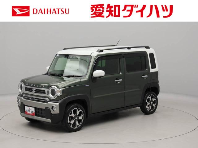 ハスラーＪスタイル　ナビ　全周囲カメラ　ドラレコ　ＥＴＣ衝突軽減ブレーキ　ＬＥＤヘッドライト　スマートキー　プッシュボタンスタート　アイドリングストップ　運転席・助手席シートヒーター　オートエアコン（愛知県）の中古車