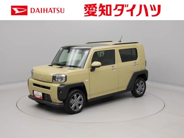タフトＧターボキーフリー　ＬＥＤヘッドライト　衝突軽減装備　バックカメラ（愛知県）の中古車