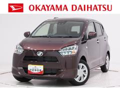 ミライース 中古車 Ｘ　ＳＡ３ＬＥＤヘッドランプ　バックモニター　７インチナビ　ＵＳＢ入力端子　Ｂｌｕｅｔｏｏｔｈ　オートライト　キーレスエントリー　アイドリングストップ　ティーゼットデオプラス