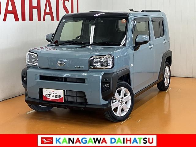 タフトＧ　ナビ　ドラレコ　ＥＴＣ　Ｂカメラ　シートヒーターサポカーＳワイド適合　ナビ　ドラレコ　Ｂカメラ　パノラマモニター対応　ステアリングスイッチ　電動パーキングブレーキ　シートヒーター　ＥＴＣ　Ｐスタート　スカイフィールトップ　電動格納ミラー　キーフリー（神奈川県）の中古車