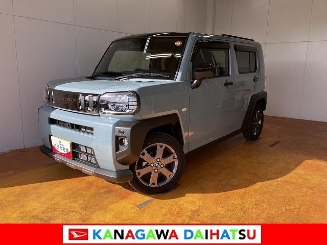 タフトＧ　ダーククロムベンチャー　ナビ　ドラレコ　ＥＴＣサポカーＳワイド適合　ナビ　ドラレコ　パノラマモニター対応　Ｂカメラ　スカイフィールトップ　電動パーキングブレーキ　ＥＴＣ　ステアリングスイッチ　全車速追従機能付ＡＣＣ　電動格納ミラー　キーフリー（神奈川県）の中古車