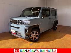 タフト 中古車 Ｇ　ダーククロムベンチャー　ナビ　ドラレコ　ＥＴＣサポカーＳワイド適合　ナビ　ドラレコ　パノラマモニター対応　Ｂカメラ　スカイフィールトップ　電動パーキングブレーキ　ＥＴＣ　ステアリングスイッチ　全車速追従機能付ＡＣＣ　電動格納ミラー　キーフリー