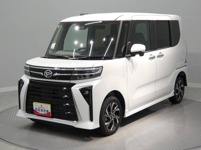 タントカスタムX4WD ディスプレイオーディオ フルセグTV バックカメラ シートヒーター 両側パワースライドドア スマートアシスト LEDヘッドライト スマートキー(岩手県)の中古車