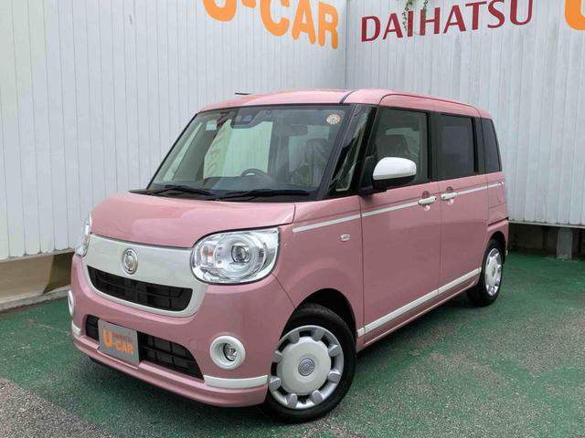 ムーヴキャンバスＧホワイトアクセントＶＳ　ＳＡIII（沖縄県）の中古車