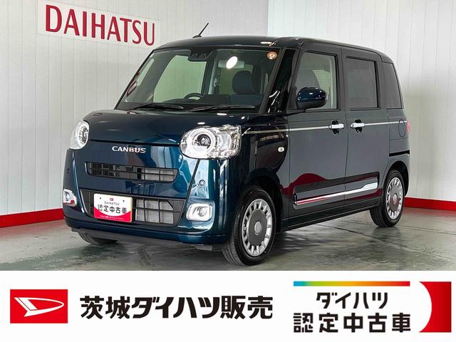 ムーヴキャンバスセオリーＧダイハツ認定中古車ｌ保証／整備付ｌｌ両側電動スライドドアｌ電動パーキングブレーキｌシートヒーターｌオートエアコンｌスマートアシスト（茨城県）の中古車
