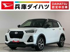 ロッキー 中古車 プレミアム　ターボ　ワンオーナー　９インチナビ　ドラレコ１年保証　ワンオーナー　ドラレコ　ＥＴＣ　９インチナビ　バックカメラ　アダプティブクルーズコントロール　コーナーセンサー　シートヒーター　ブラインドスポットモニター　１７インチ純正アルミホイール