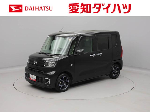 タントＸワンオーナー　スライドドア　衝突回避支援ブレーキ　誤発信抑制装置　キーフリーシステム　安全ボディ　ワンオーナー　プッシュスタートシステム（愛知県）の中古車