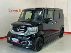 Ｎ−ＢＯＸカスタム 中古車 Ｇ　ＳＳブラックスタイルパッケージ衝突安全ボディ　セキュリティ　ナビ　アルミ　ＷエアＢ　オートミラー　Ｒカメラ　ＥＳＣ　スマ−トキ−　ＡＢＳ　ドラレコ　ベンチシート　ＥＴＣ　オートライト　キーフリー