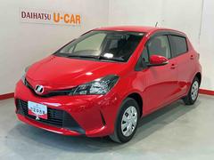 ヴィッツ 中古車 Ｆ電動格納式ドアミラー　キーレスキー　助手席エアバッグ　盗難防止システム　ドライブレコーダー　ＡＢＳ付き　衝突安全ボディ　ナビＴＶ　エアバック　ＥＴＣ　メモリナビ