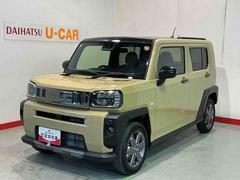 タフト 中古車 Ｇ　ダーククロムベンチャータバコ臭　シートヒータ付き　衝突軽減ブレーキ　電格ミラー　１オ−ナ−　車線逸脱警報装置　コーナーソナー　キーフリーシステム　ＬＥＤヘッドライト　アイドリングストップ　オートライト　オートハイビーム