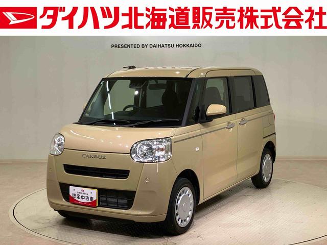 ムーヴキャンバスセオリーＸ（北海道）の中古車