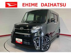 タント 中古車 カスタムＲＳ純正ナビ　パノラマモニター　フルセグＴＶ　ＣＤ　ＤＶＤ　ＵＳＢ　Ｂｌｕｅｔｏｏｔｈ　ミュージックサーバー　ドラレコ　ＥＴＣ　両側電動スライドドア　前席シートヒーター　クルーズコントロール　オートライト