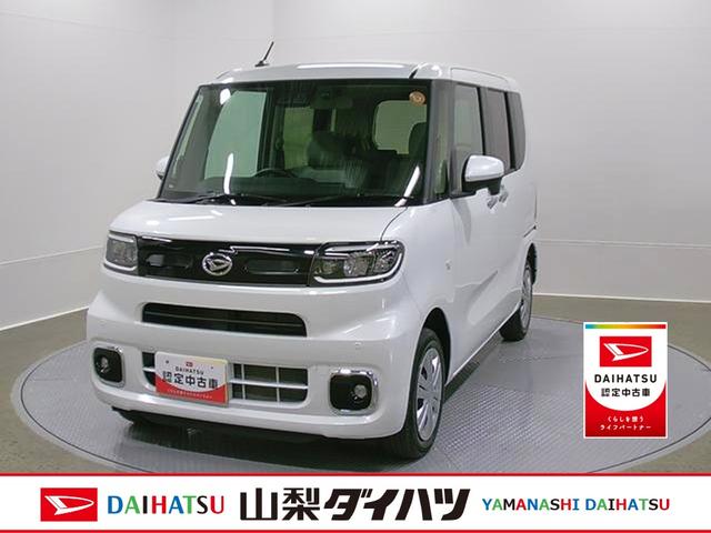 タントＸリミテッド　４ＷＤ　純正ナビゲーション　バックモニタースマートアシスト・ＬＥＤヘッドライト・プッシュボタンスタート・オートエアコン・左側パワースライドドア・電動パーキングブレーキ・ＵＳＢソケット・運転席助手席シートヒーター（山梨県）の中古車
