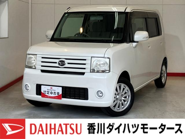 ムーヴコンテＧ　ナビ／アルミワンオーナー　純正ナビ　運転席パワーエントリーシート　ハロゲンヘッドライト　電動格納ミラー　スマートキー　純正１４インチアルミホイール　取扱説明書　メンテナンスノート（香川県）の中古車