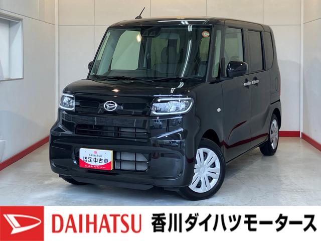タントＸ　オーディオレス／ＵＳＢ入力端子ワンオーナー　オーディオレス　バックモニター対応カメラ　左側パワースライドドア　運転席・助手席シートヒーター　電動パーキングブレーキ　ＬＥＤヘッドランプ　ＵＳＢ入力端子　取扱説明書　メンテナンスノート（香川県）の中古車