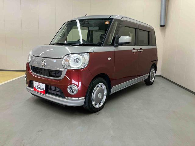 ムーヴキャンバスＧブラックアクセントリミテッド　ＳＡIIIナビ　パノラマモニター　ドライブレコーダー　ＬＥＤヘッドランプ＆フォグランプ　プッシュボタンスタート　キーフリー　オートハイビーム　オートライト　コーナーセンサー　両側パワースライドドア（三重県）の中古車